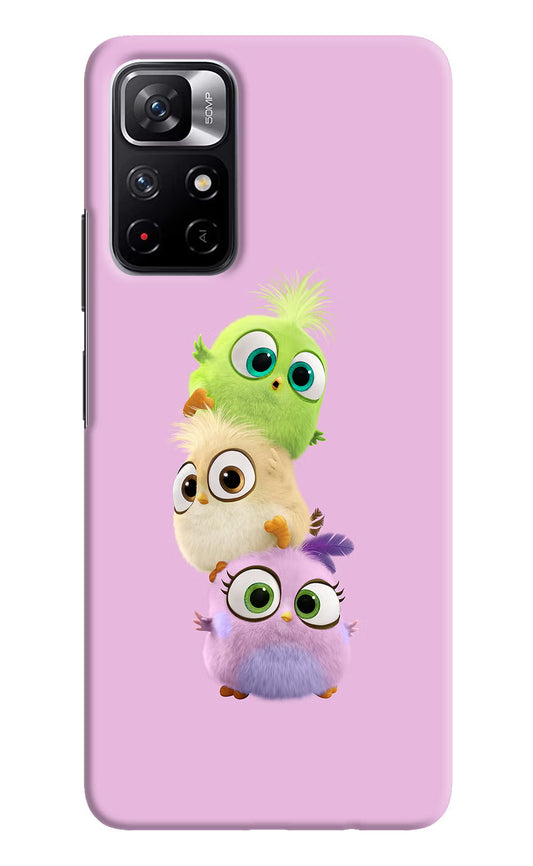 Cute Little Birds Case for Redmi Note 11T 5G by Casekaro