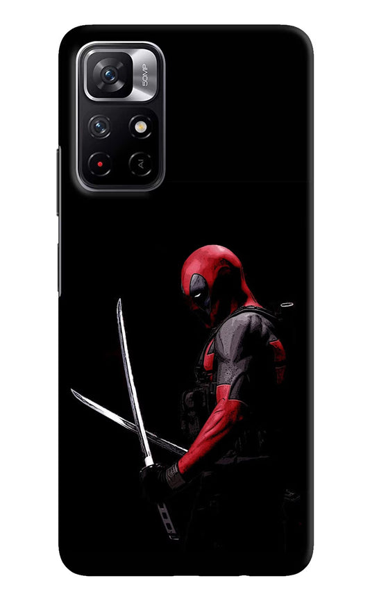 Deadpool Case for Redmi Note 11T 5G by Casekaro