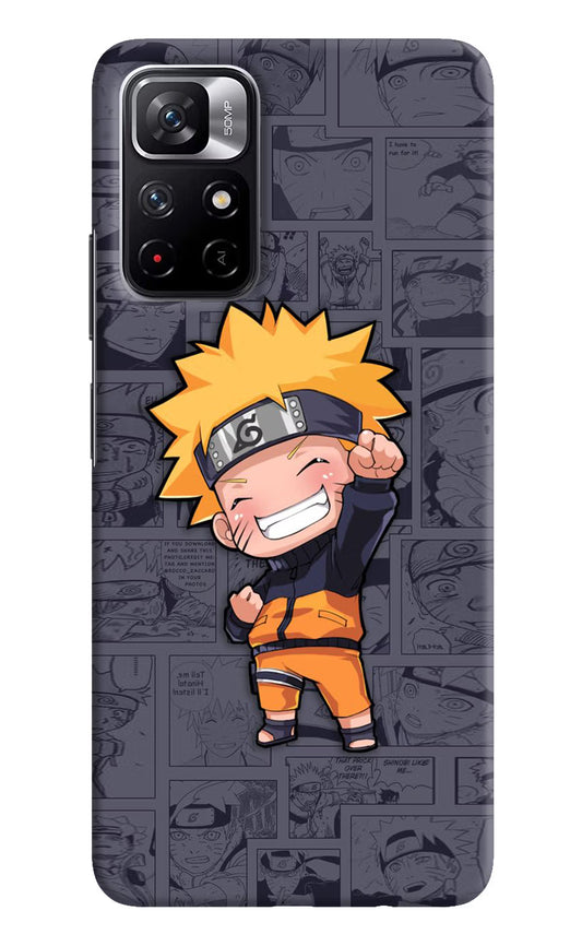 Chota Naruto Case for Redmi Note 11T 5G by Casekaro