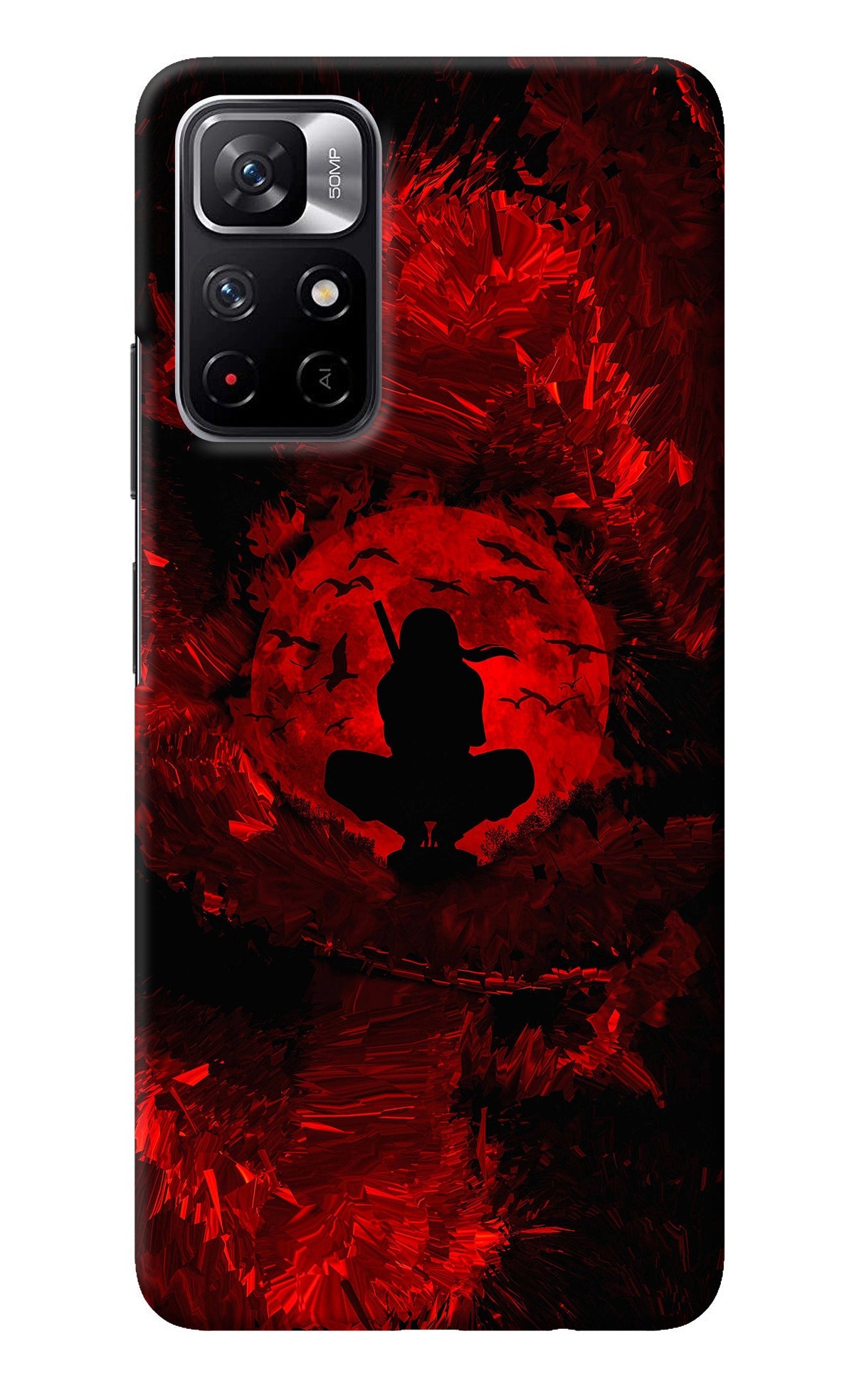 Itachi Uchiha Redmi Note 11T 5G Back Cover