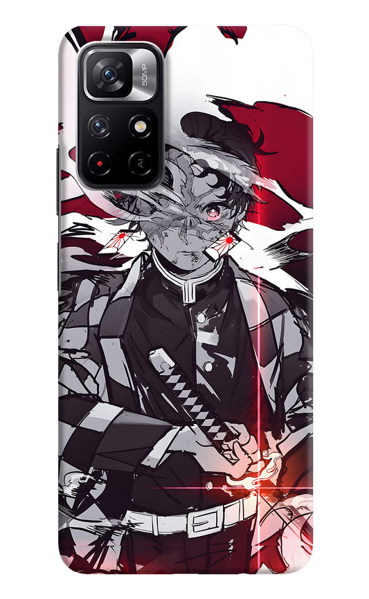 Demon Slayer Case for Redmi Note 11T 5G by Casekaro