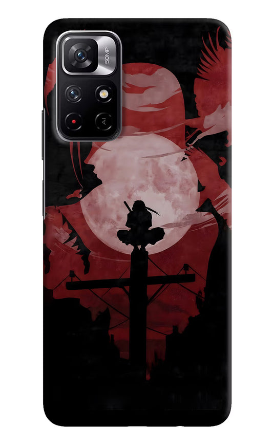 Naruto Anime Case for Redmi Note 11T 5G by Casekaro