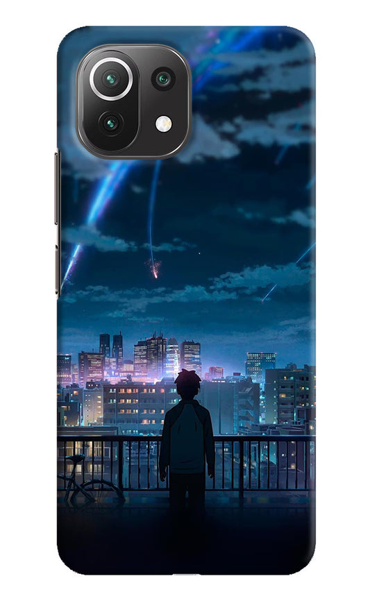 Anime Case for Mi 11 Lite NE 5G by Casekaro