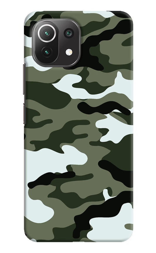 Camouflage Case for Mi 11 Lite NE 5G by Casekaro