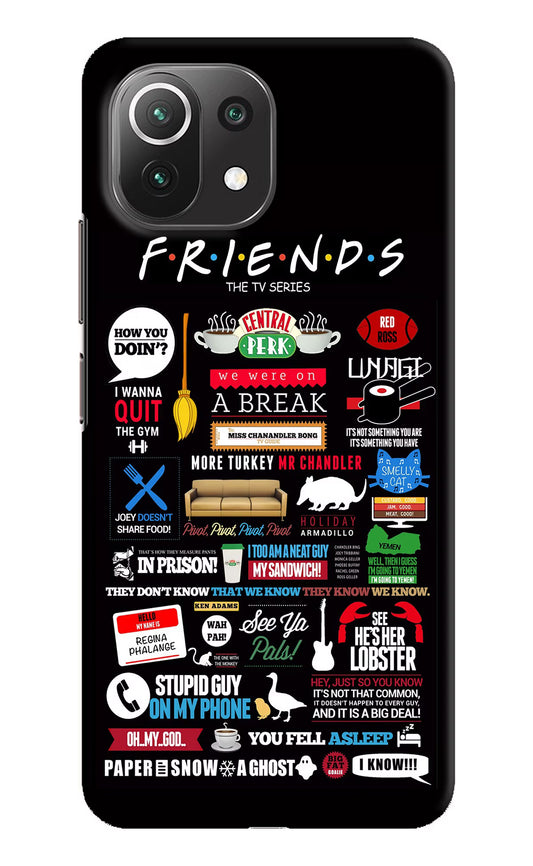 FRIENDS Case for Mi 11 Lite NE 5G by Casekaro