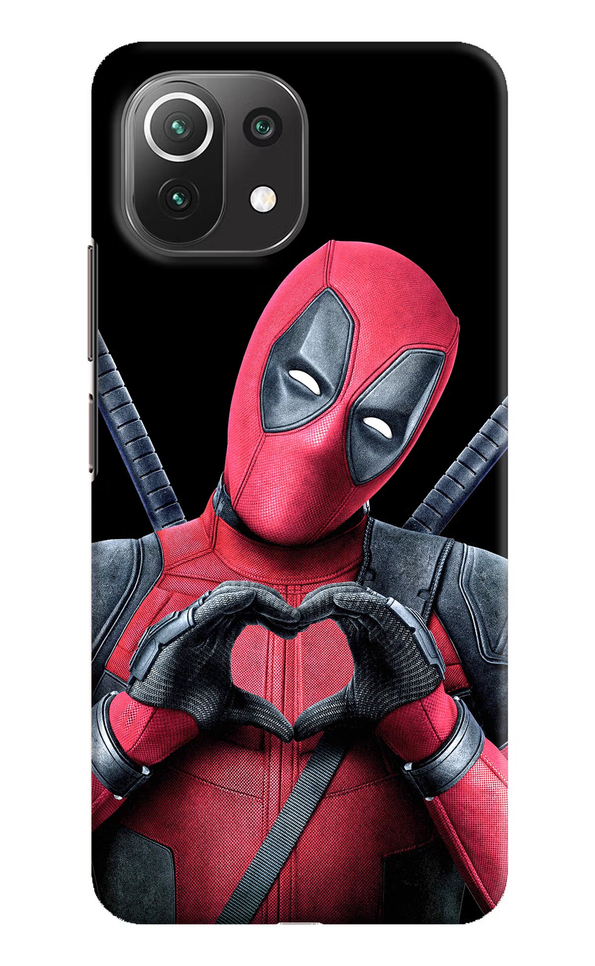Deadpool Case for Mi 11 Lite NE 5G by Casekaro