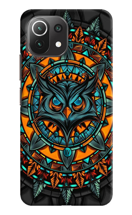 Angry Owl Art Case for Mi 11 Lite NE 5G by Casekaro