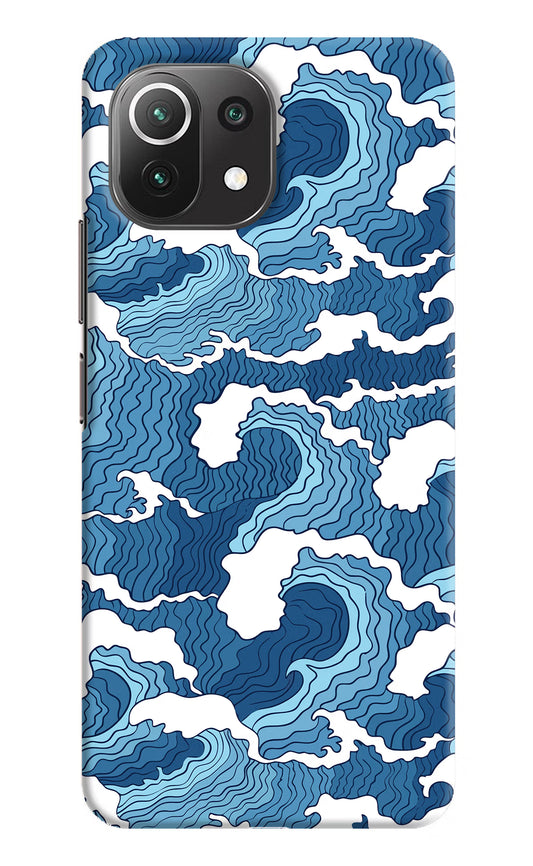 Blue Waves Case for Mi 11 Lite NE 5G by Casekaro