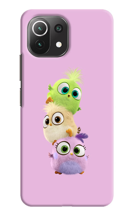 Cute Little Birds Case for Mi 11 Lite NE 5G by Casekaro