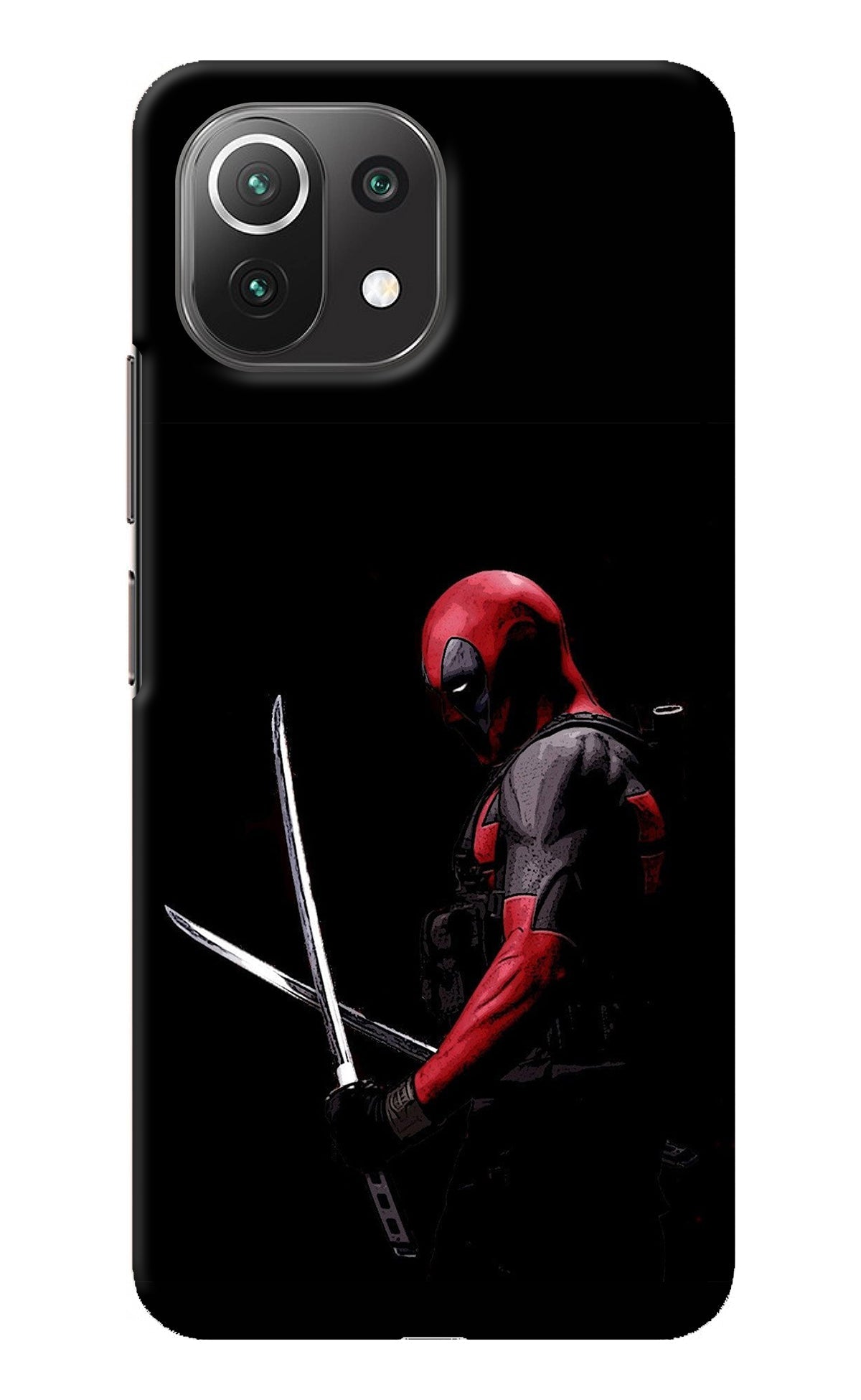 Deadpool Mi 11 Lite NE 5G Back Cover