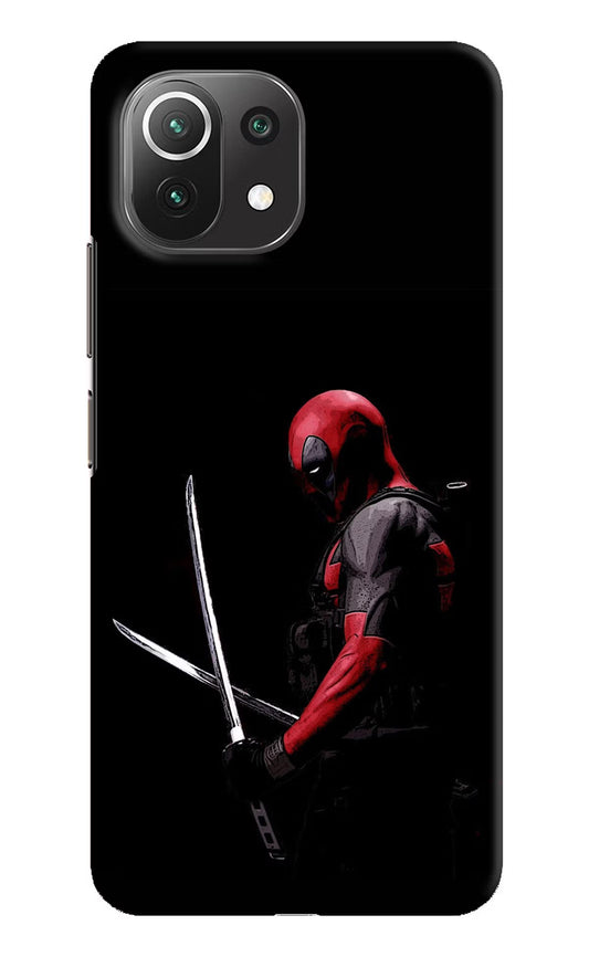 Deadpool Case for Mi 11 Lite NE 5G by Casekaro