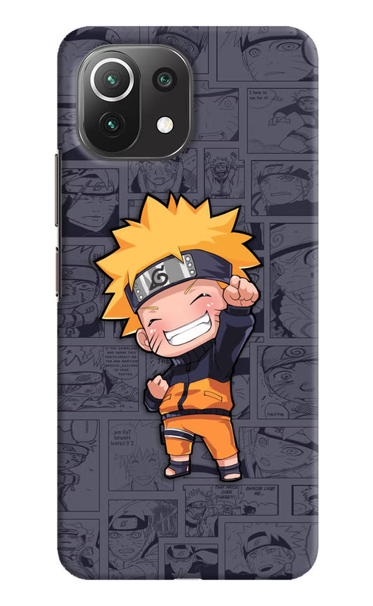 Chota Naruto Case for Mi 11 Lite NE 5G by Casekaro