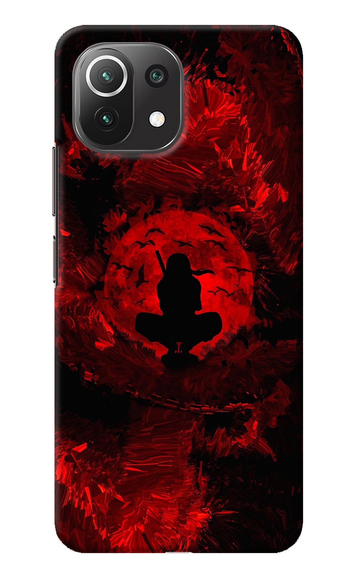 Itachi Uchiha Mi 11 Lite NE 5G Back Cover