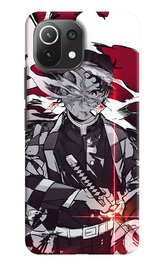 Demon Slayer Case for Mi 11 Lite NE 5G by Casekaro