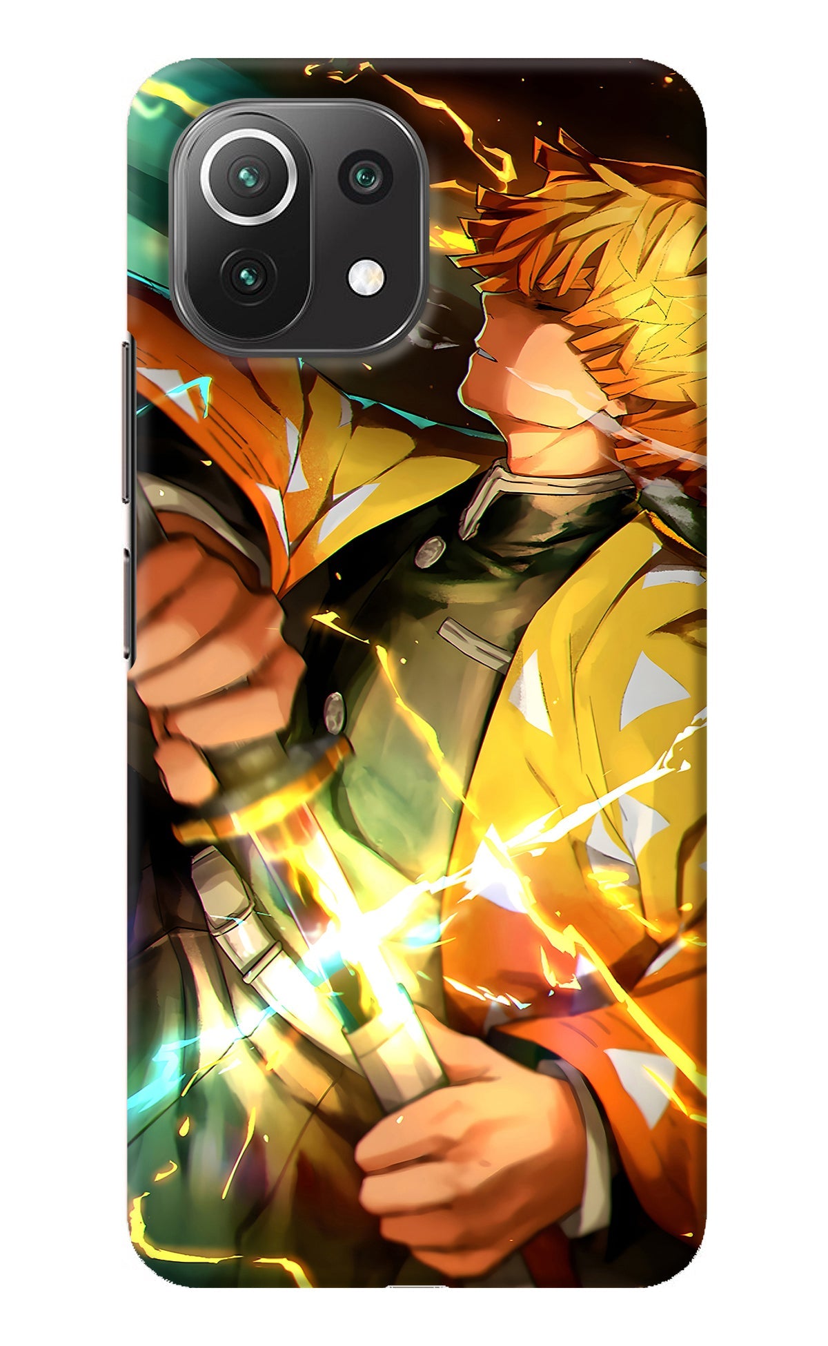 Demon Slayer Mi 11 Lite NE 5G Back Cover