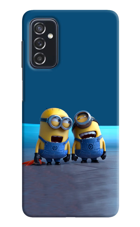 Minion Laughing Case for Samsung M52 5G by Casekaro