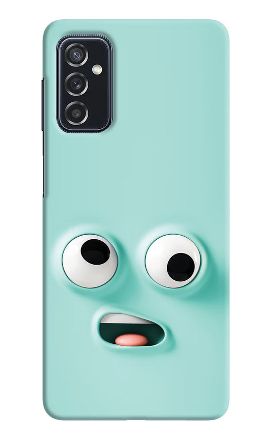 Funny Cartoon Case for Samsung M52 5G by Casekaro