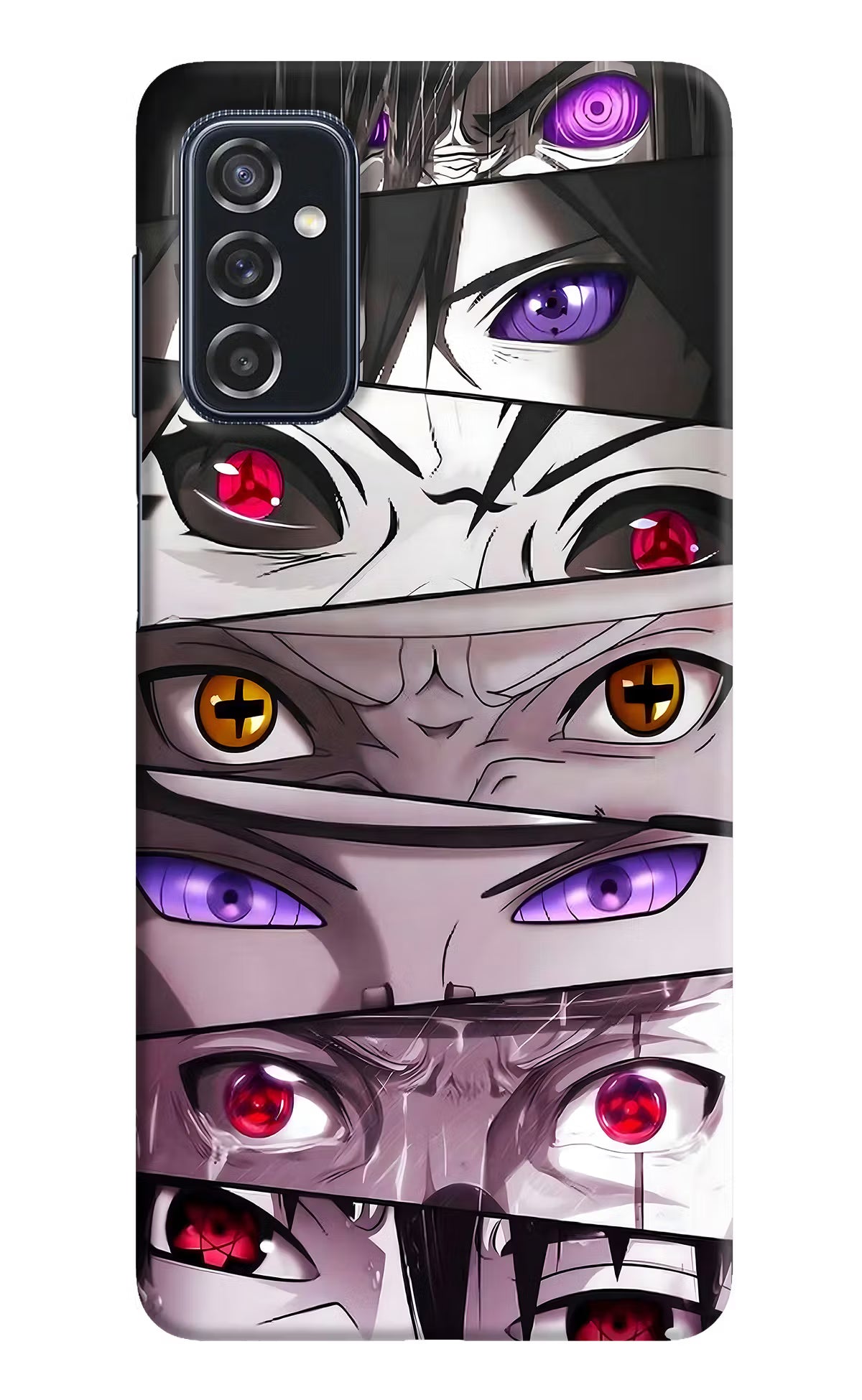 Naruto Anime Case for Samsung M52 5G by Casekaro