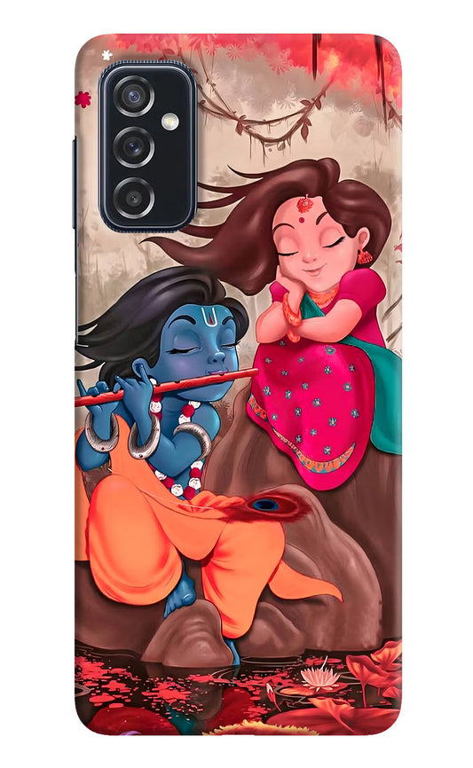 Radhe Krishna Case for Samsung M52 5G by Casekaro