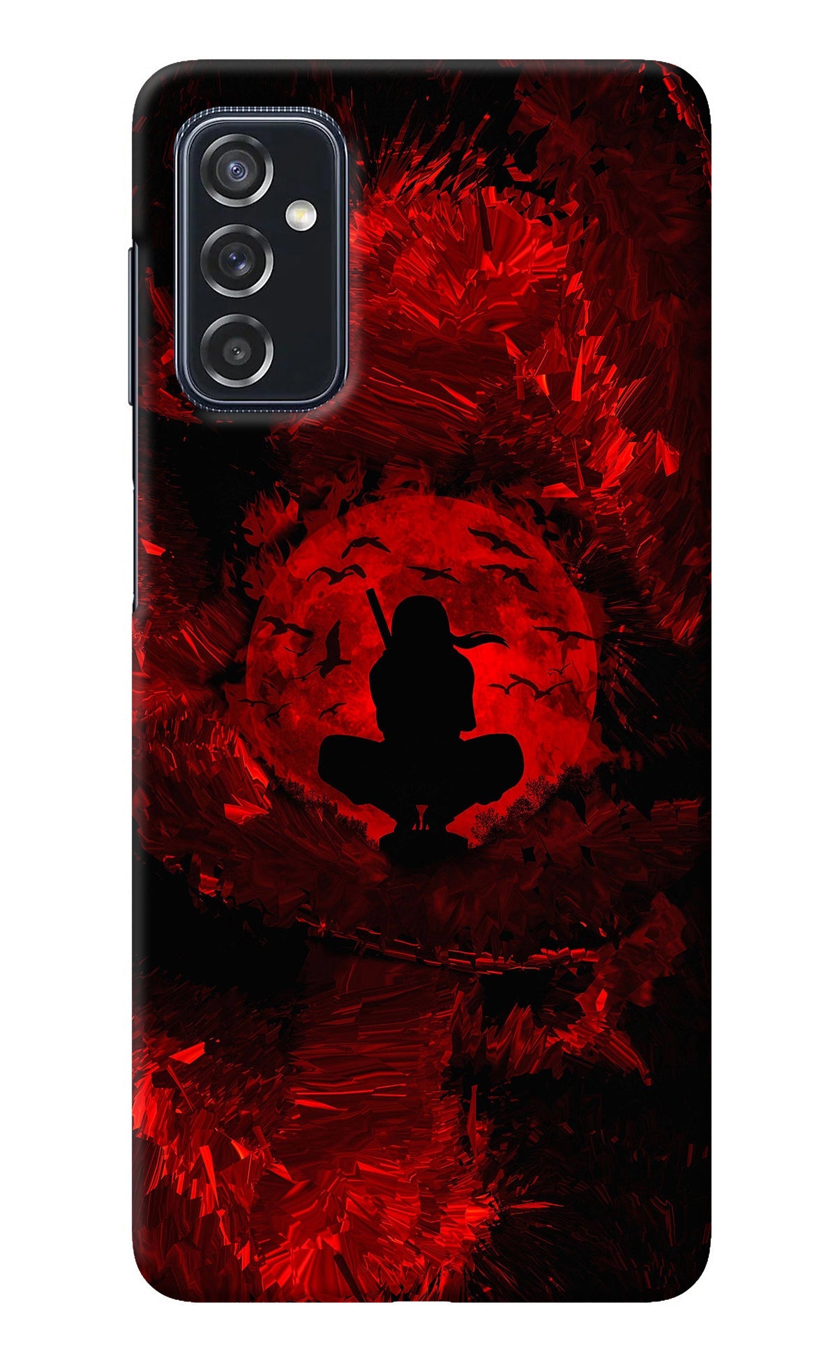 Itachi Uchiha Samsung M52 5G Back Cover