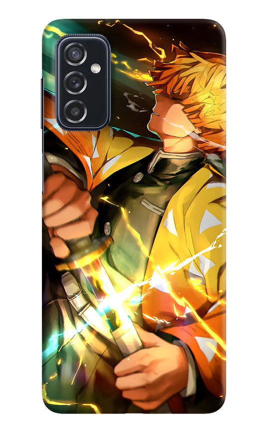 Demon Slayer Case for Samsung M52 5G by Casekaro