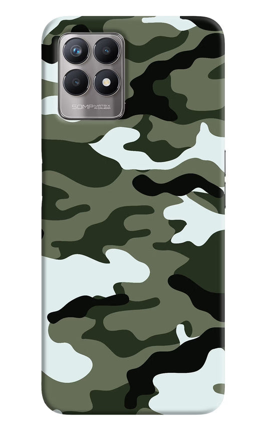 Camouflage Case for Realme 8i