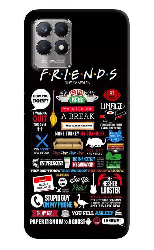FRIENDS Case for Realme 8i