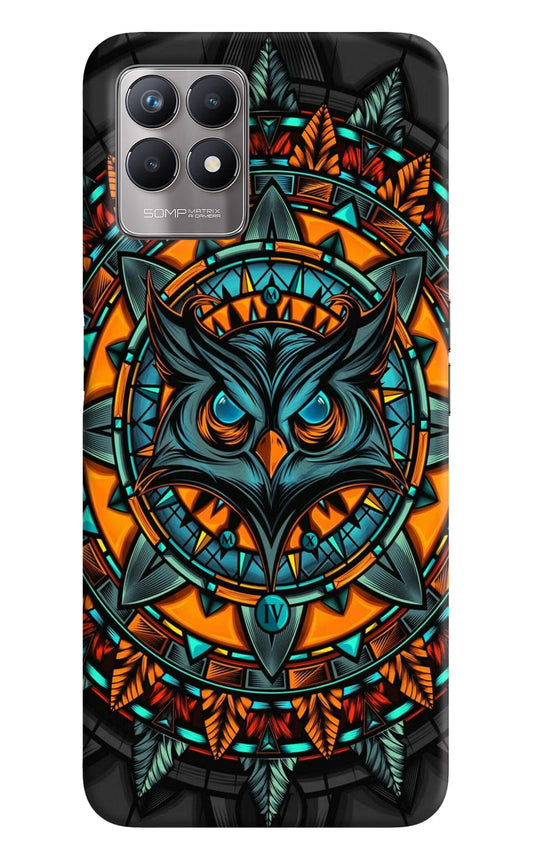 Angry Owl Art Case for Realme 8i