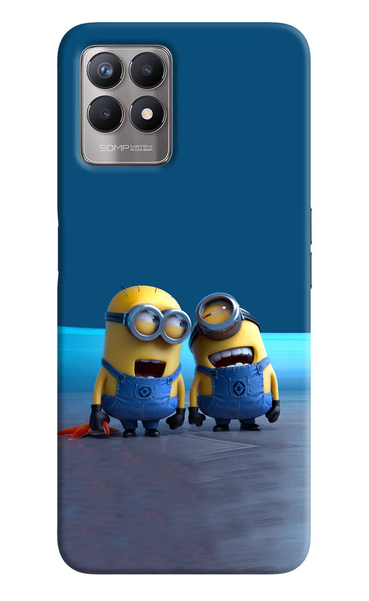 Minion Laughing Case for Realme 8i