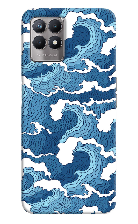 Blue Waves Case for Realme 8i