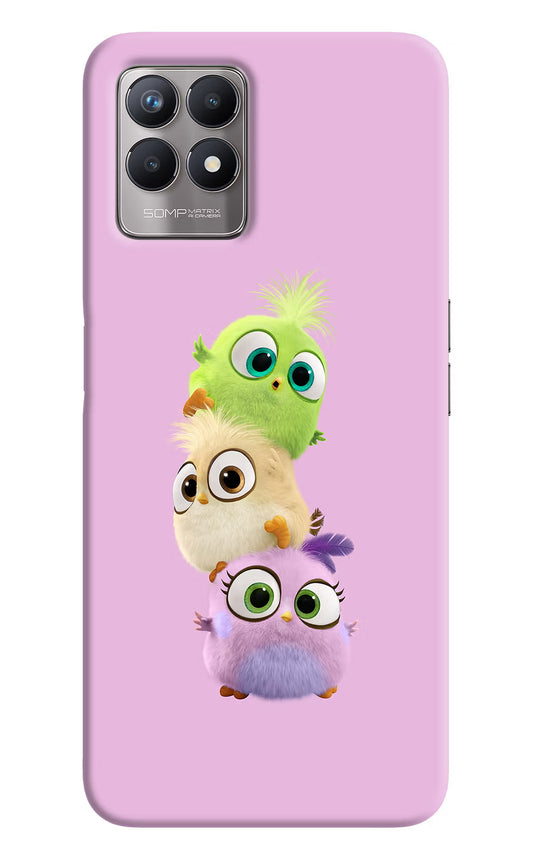 Cute Little Birds Case for Realme 8i