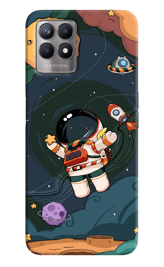 Cartoon Astronaut Case for Realme 8i