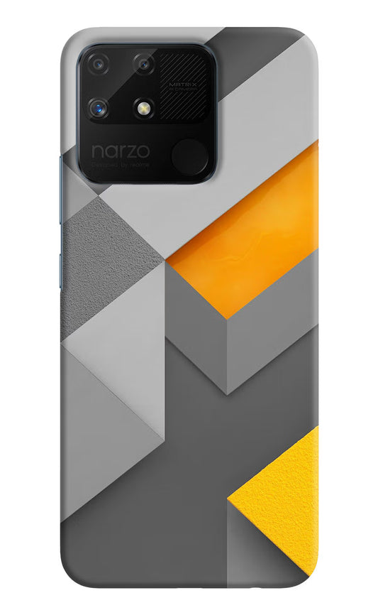Abstract Case for Realme Narzo 50A by Casekaro