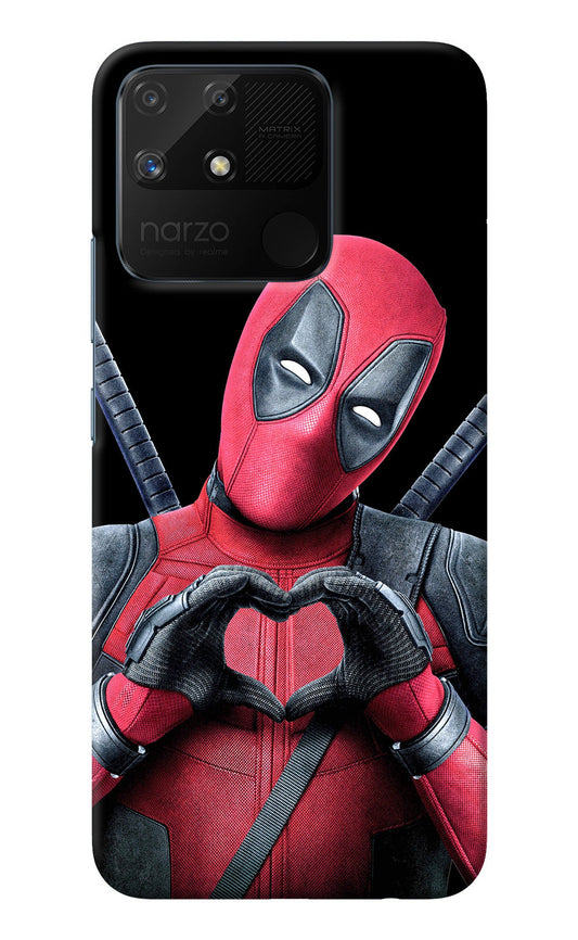 Deadpool Realme Narzo 50A Back Cover