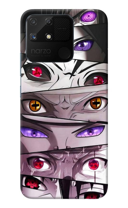 Naruto Anime Realme Narzo 50A Back Cover