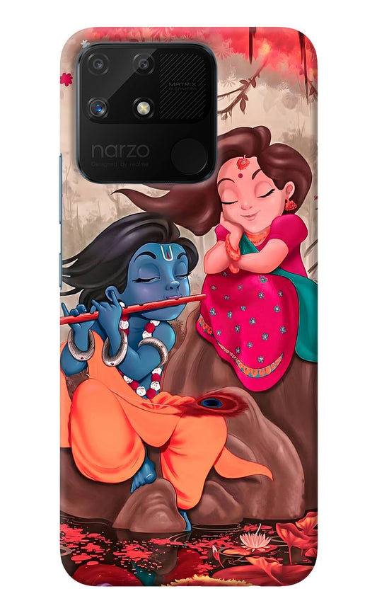 Radhe Krishna Realme Narzo 50A Back Cover