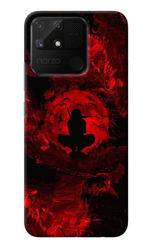 Itachi Uchiha Realme Narzo 50A Back Cover