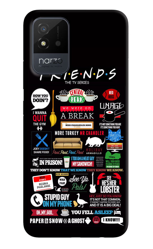 FRIENDS Case for Realme Narzo 50i