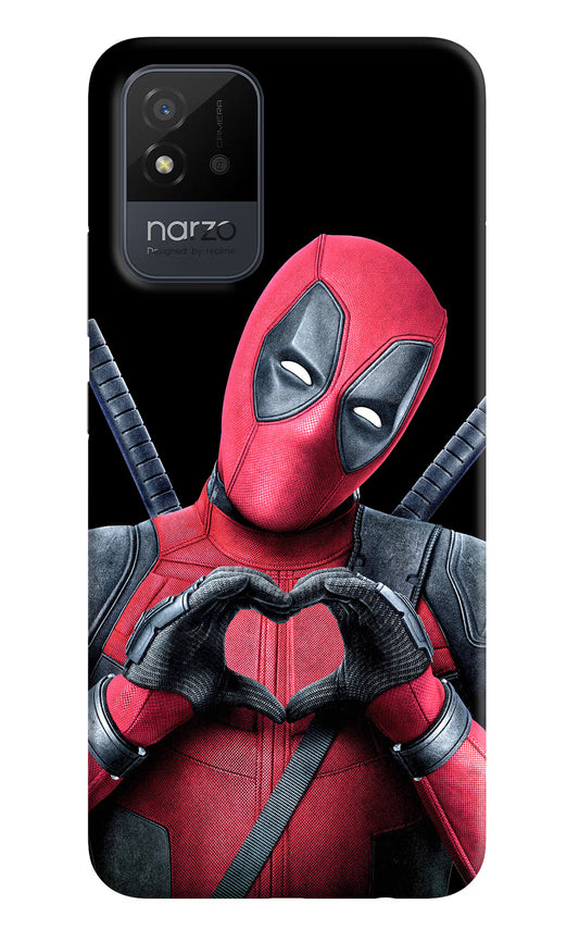 Deadpool Case for Realme Narzo 50i