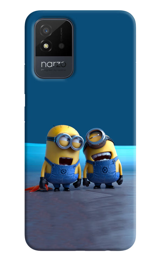 Minion Laughing Case for Realme Narzo 50i