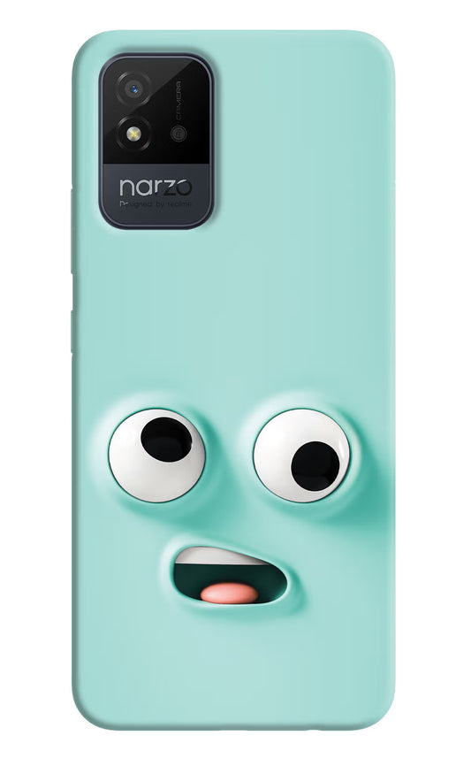 Funny Cartoon Case for Realme Narzo 50i