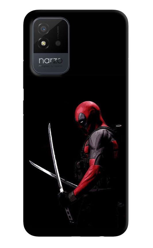 Deadpool Case for Realme Narzo 50i
