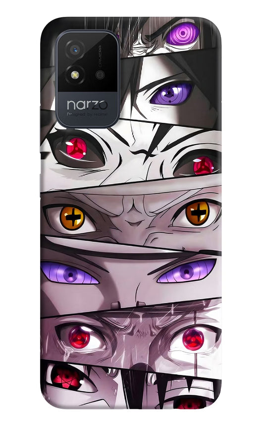 Naruto Anime Case for Realme Narzo 50i