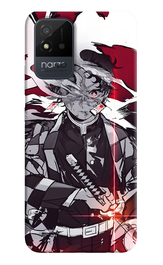 Demon Slayer Case for Realme Narzo 50i