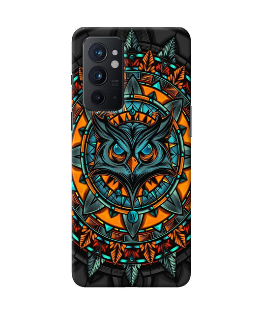 Angry Owl Art Oneplus 9RT Back Cover