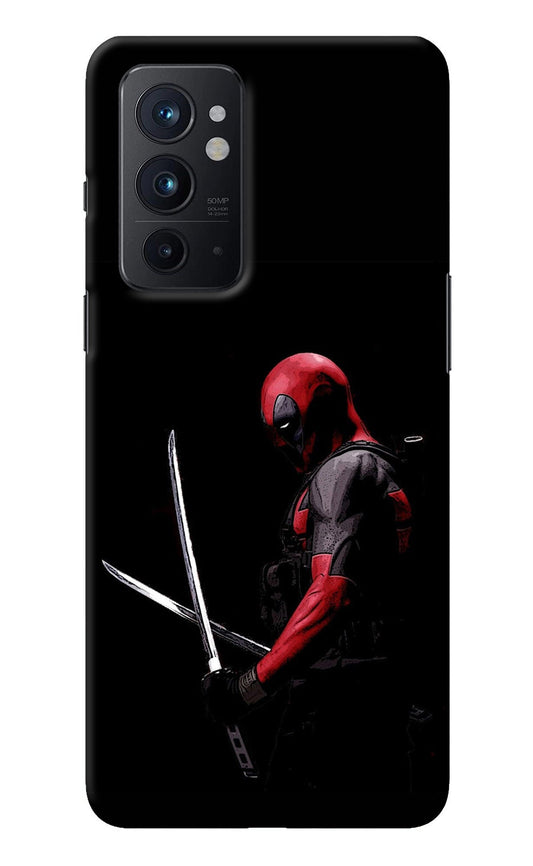 Deadpool Oneplus 9RT Back Cover