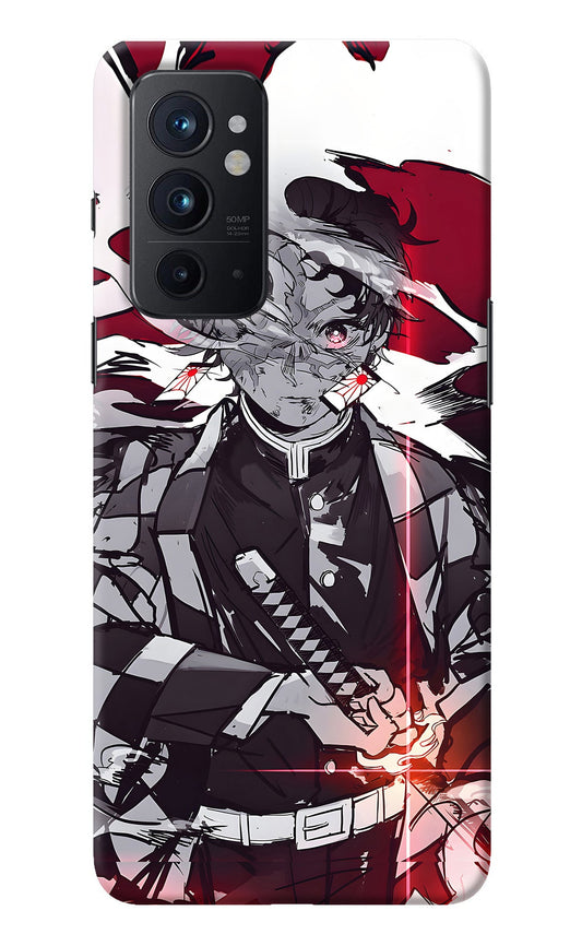 Demon Slayer Oneplus 9RT Back Cover