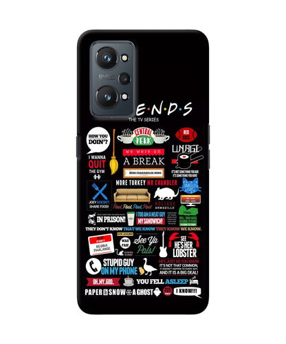 FRIENDS Realme GT NEO 2/Neo 3T Back Cover