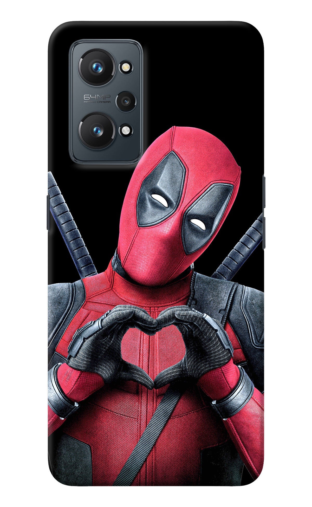 Deadpool Realme GT NEO 2/Neo 3T Back Cover