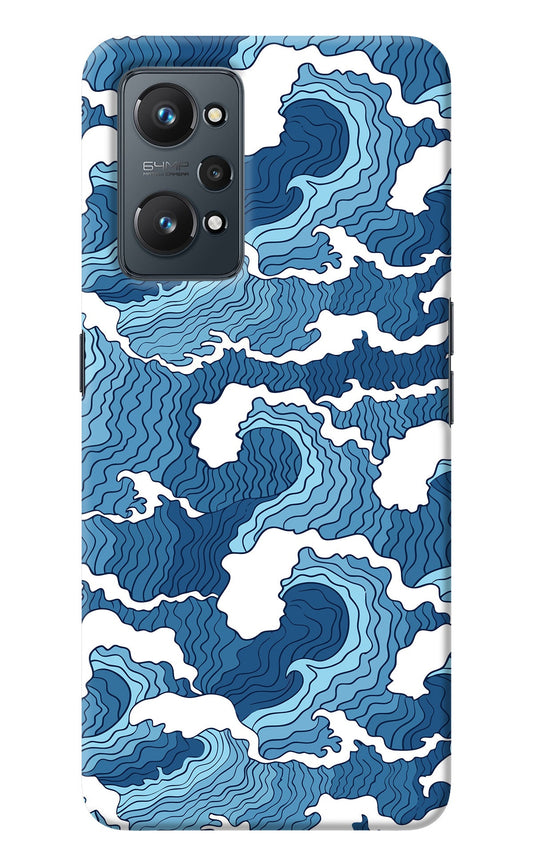 Blue Waves Realme GT NEO 2/Neo 3T Back Cover